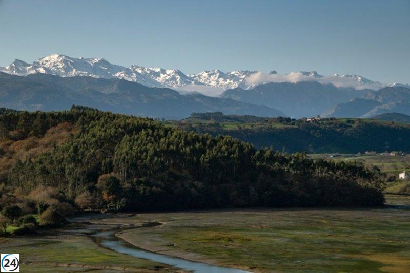 Cantabria experimenta el viento más fuerte de España: 91 km/h en Coriscao.