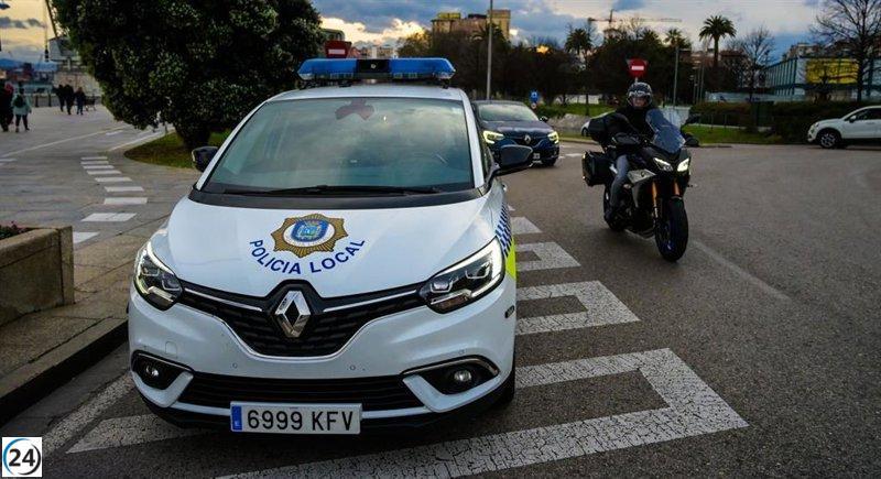 Detienen en Santander a un automovilista sin licencia ni seguro, sorprendido con cocaína y positivo en cannabis.