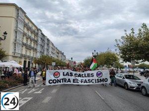 Movilizaciones en Santander de Alfonso I y Rock Contra el Fascismo se desarrollan pacíficamente.