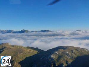 Cantabria experimenta un notable descenso térmico, situándose entre las regiones más frías de España.