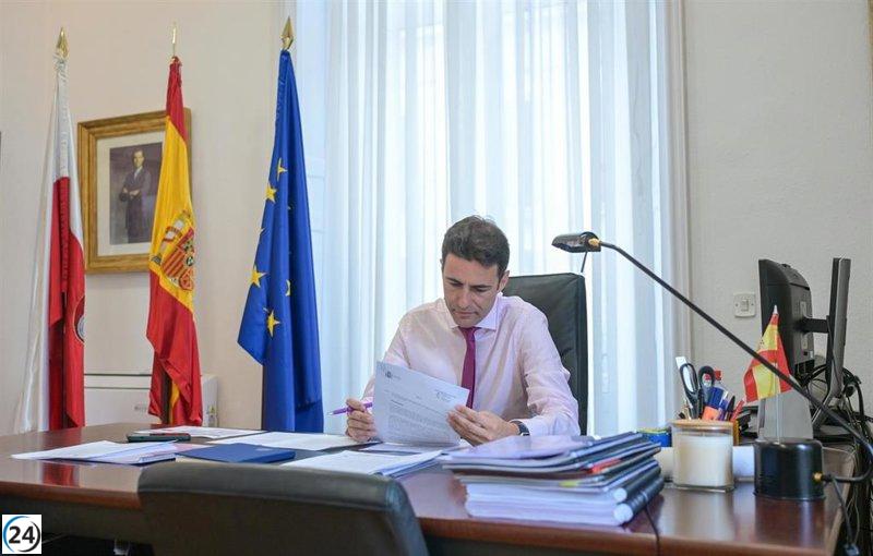 Casares admite un breve fallo en las pulseras anti-maltrato en Cantabria.