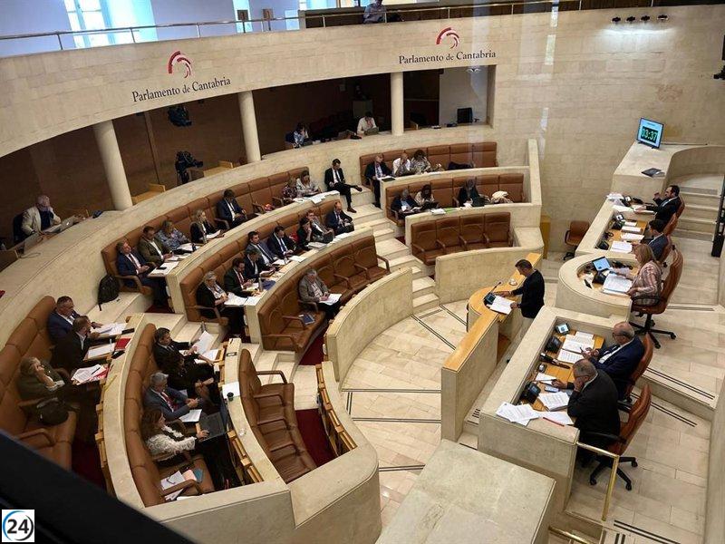 Este lunes, el Parlamento abordará el biogás, la situación de menores migrantes, la actuación policial y el legado de Seve Ballesteros.