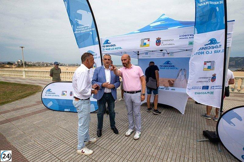 Más de 11,200 personas se suman a la iniciativa de concienciación 'Tú decides. El mar lo nota' impulsada por el Gobierno.
