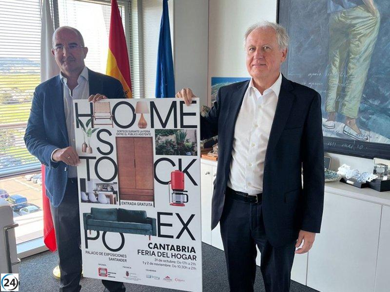 La I Feria del Hogar en Cantabria reunirá a más de 60 expositores y ofrecerá sorteos de vales de compra.