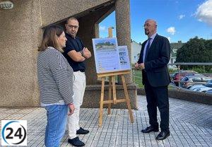 Inician los trabajos de modernización en el centro de salud de Cazoña.
