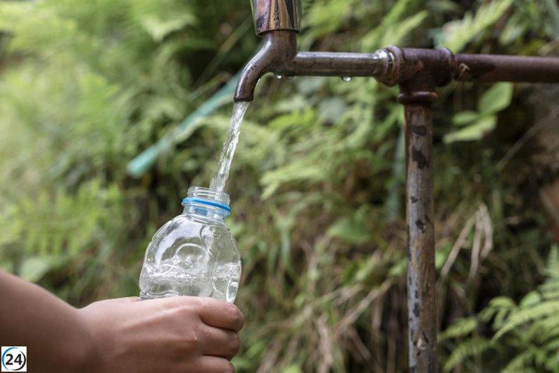 Santander incrementará un 2,7% el costo del agua y congelará el IBI para 2026.