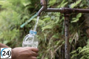 Santander incrementará un 2,7% el costo del agua y congelará el IBI para 2026.