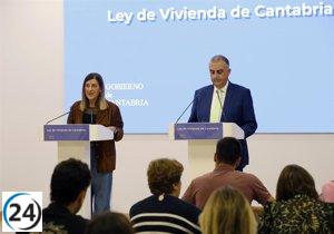 Cantabria avanza en su ley de vivienda para ampliar la oferta y salvaguardar propiedades.