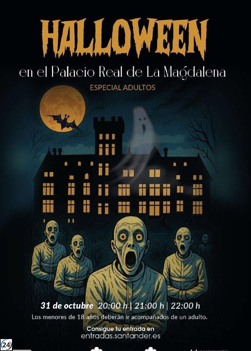 El Palacio de la Magdalena celebra Halloween con visitas temáticas.
