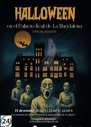 El Palacio de la Magdalena celebra Halloween con visitas temáticas.