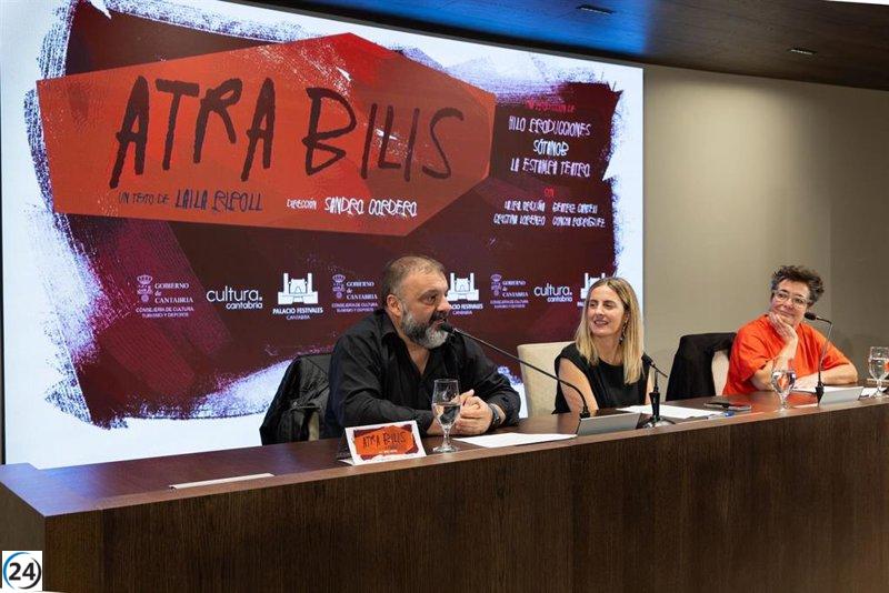 Este viernes, el Palacio de Festivales da la bienvenida a la comedia negra 
