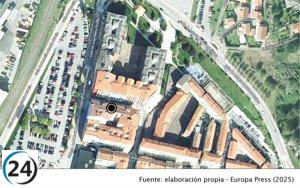 Disparo en Torrelavega deja a un hombre lesionado.