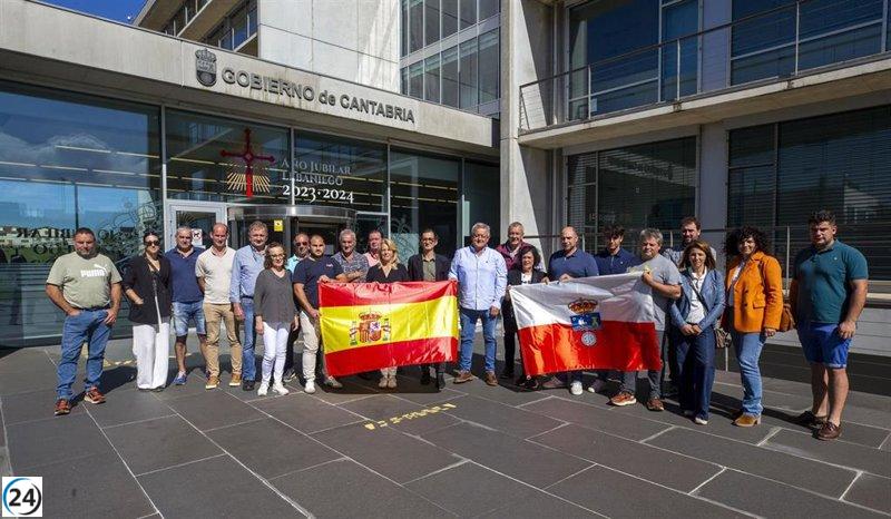Ganaderos de Cantabria brillan en 'Salamaq 2025' con 34 galardones en el concurso morfológico de bovinos.