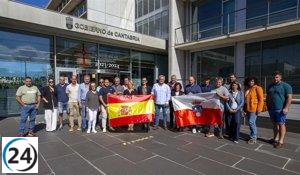 Ganaderos de Cantabria brillan en 'Salamaq 2025' con 34 galardones en el concurso morfológico de bovinos.