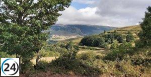 Cubillo del Ebro registra 0,2ºC, siendo la segunda temperatura más gélida de España.