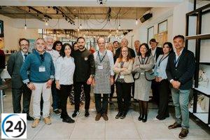 Cantabria promociona su gastronomía de alta calidad en Bruselas para aumentar las exportaciones agroalimentarias.