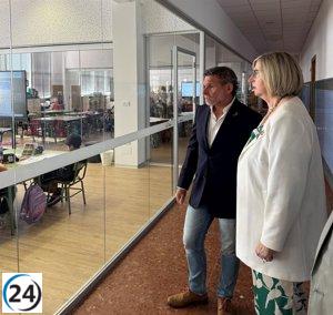 El colegio La Salle de Santander moderniza su área de Primaria con la incorporación de cinco aulas innovadoras.