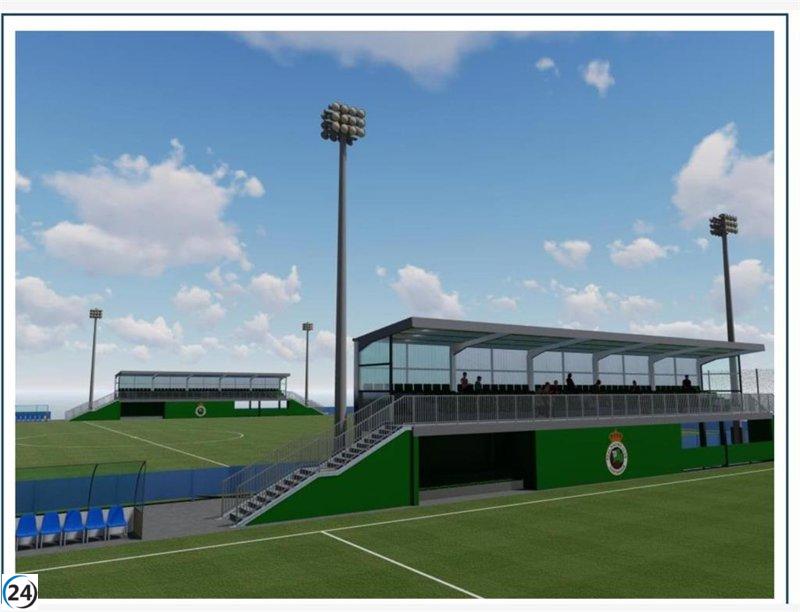 Conceden contrato para construir las gradas cubiertas del estadio 'Nando Yosu' en cuatro meses.