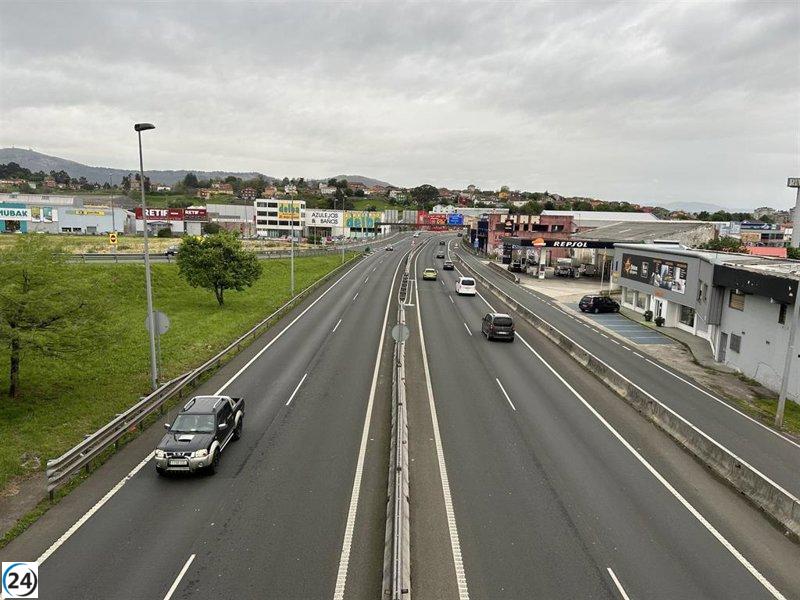 Accidentes en la S-10 causan congestión hacia Santander.