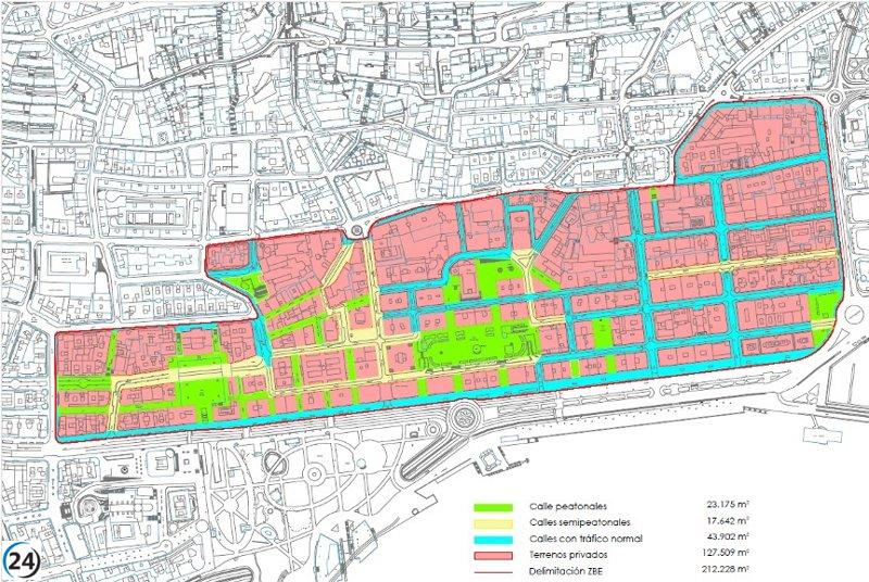 Desde este jueves, la ordenanza de la ZBE en Santander estará disponible para el público durante un mes.