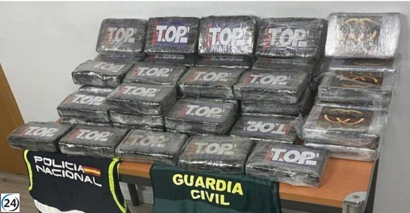 Desmantelan red de narcotraficantes que operaba en Vizcaya y Cantabria desde Santoña.
