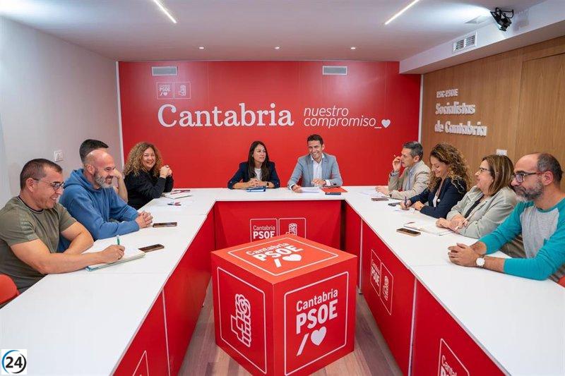 PSOE y Junta Docente exigen al Gobierno de Cantabria un pacto salarial y la disminución de las ratios educativas.