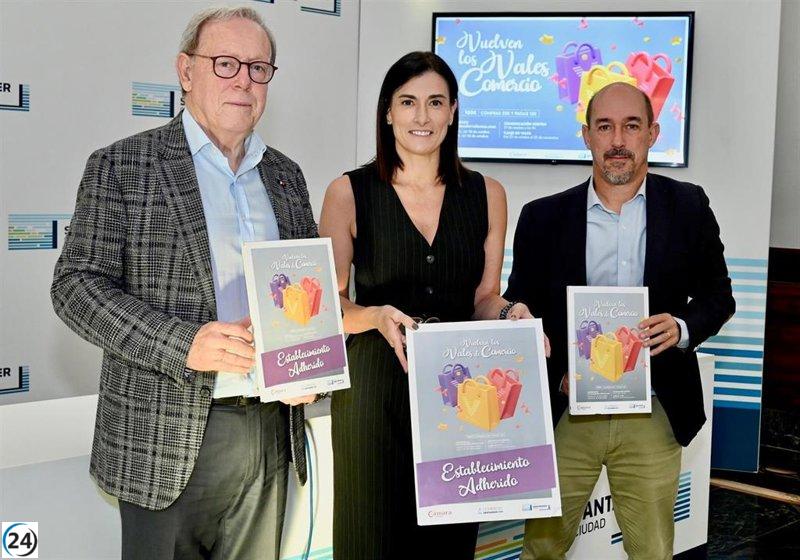 Santander ofrece 46,000 cupones de 10 euros para incentivar compras locales superiores a 25 euros.