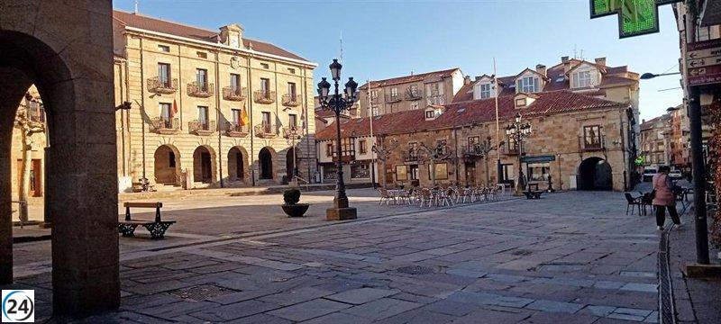 Reinosa registra la mínima más fría de España con -2,6ºC.