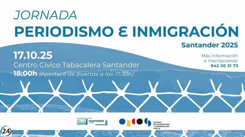El centro cívico de Tabacalera será sede el 17 de noviembre de un evento sobre 'Periodismo e inmigración'.