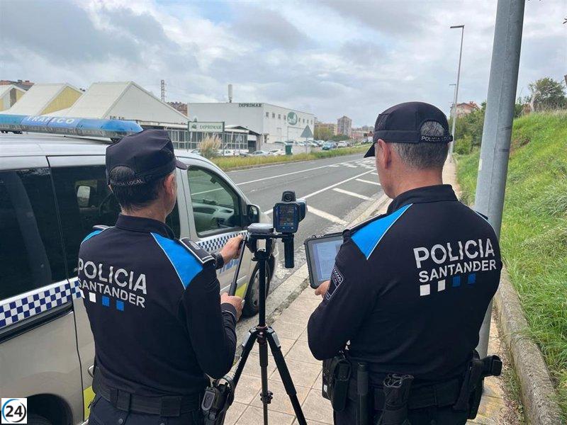 Santander incorpora un radar móvil para reforzar la seguridad en zonas de riesgo.