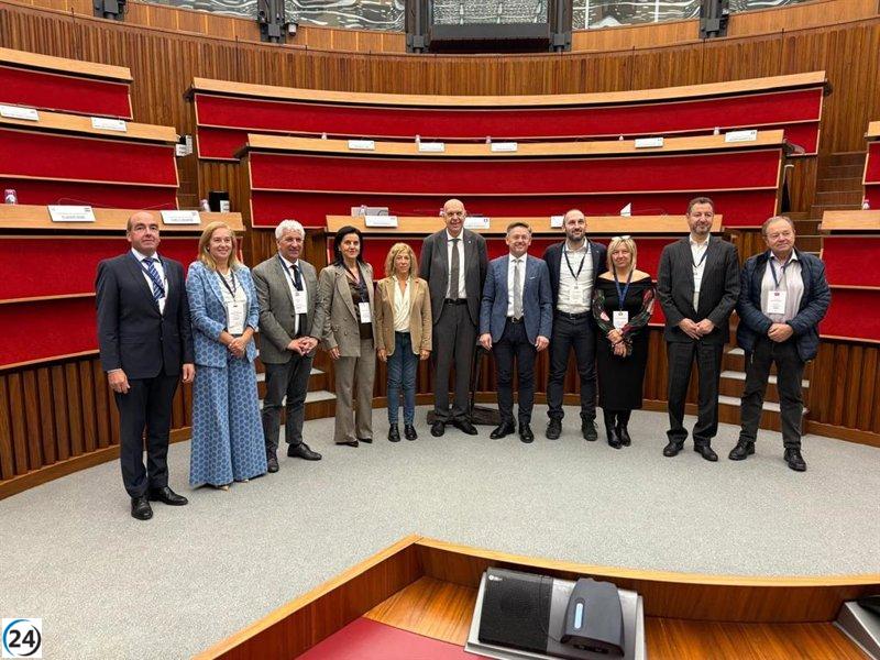 Presidenta del Parlamento cántabro exige en Trento que las regiones montañosas de Europa tengan mayor representación y menos trámites.