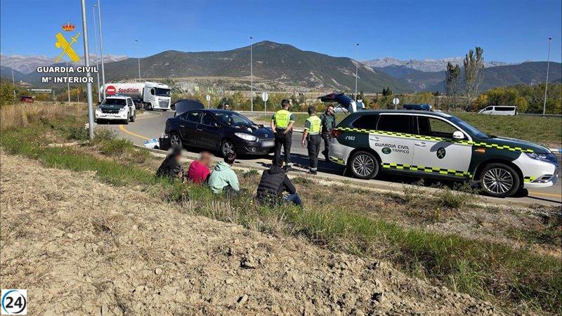 Cuatro arrestos por robos en tiendas y bares en Cantabria, Aragón y Asturias.