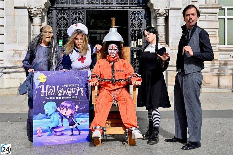 Santander lanza aterradoras sorpresas para Halloween para toda la familia.