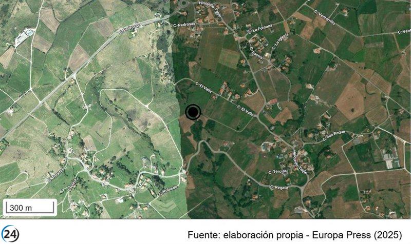 Activistas ambientales piden severas medidas contra la ocupación ilegal y la privatización de terrenos rústicos en Suances.