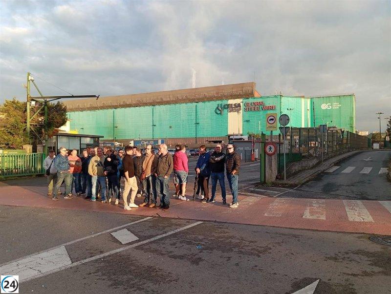 Empleados de TYCSA se unen a la huelga por condiciones laborales seguras, según UGT.