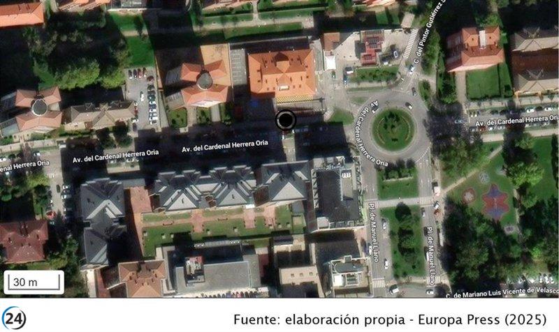 Accidente en Santander: conductora ebria sufre lesiones tras colisionar con otro coche.