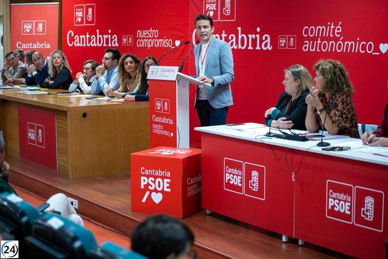 Casares denuncia que Buruaga instrumentaliza a los alcaldes para fortalecer su flaqueza política en la aprobación del presupuesto.
