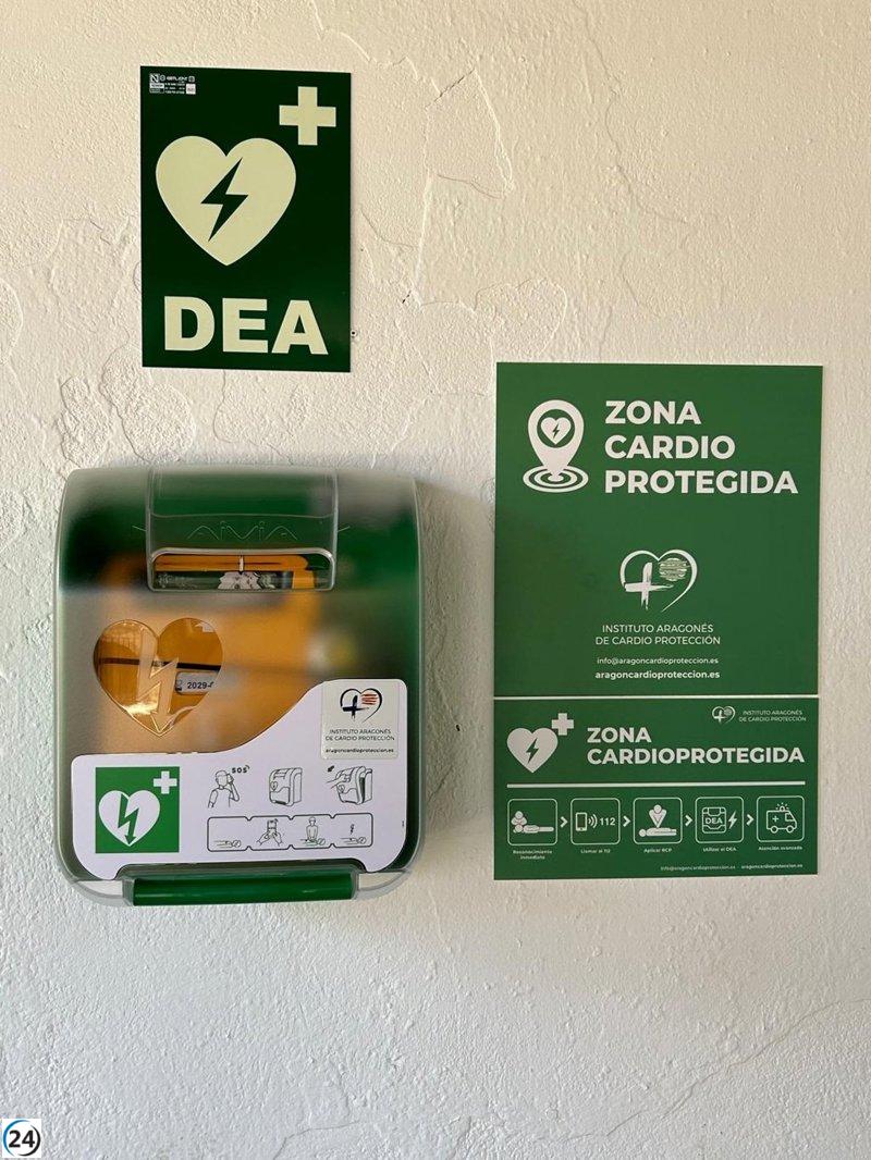 Santander implementa red de desfibriladores y mapa de localización para emergencias.
