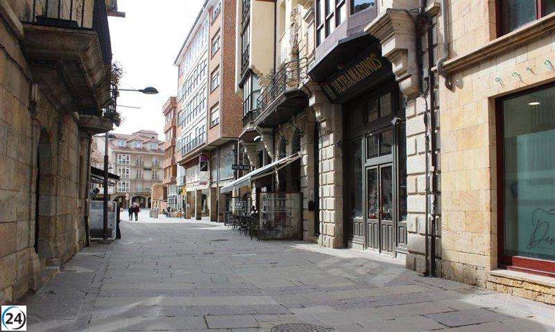 Reinosa se despierta con una gélida mañana de -3,6ºC, marcando la cuarta temperatura más fría de España.