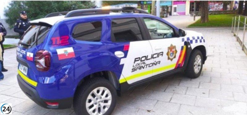 Joven arrestado en Santoña por posesión de cocaína, un arma blanca y efectivo.