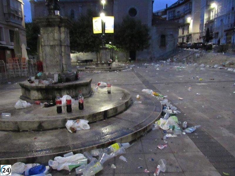 Santander intensifica esfuerzos de limpieza en celebraciones de fin de año e invita a la participación de la comunidad.