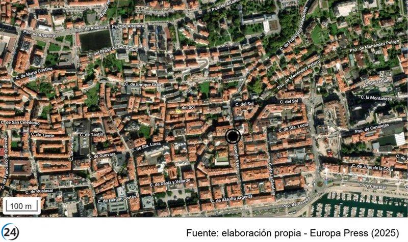 Tres personas resultan heridas en un accidente con una furgoneta cuyo chofer dio positivo en sustancias.