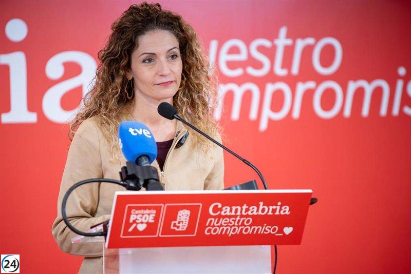 PSOE denuncia la falta de institucionalidad de Buruaga por omitir a Casares en la inauguración del aparcamiento del MNG.