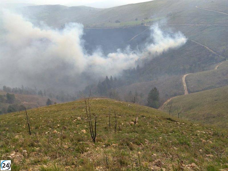 Cantabria intensifica su estrategia contra incendios gracias a las mejores condiciones climáticas.