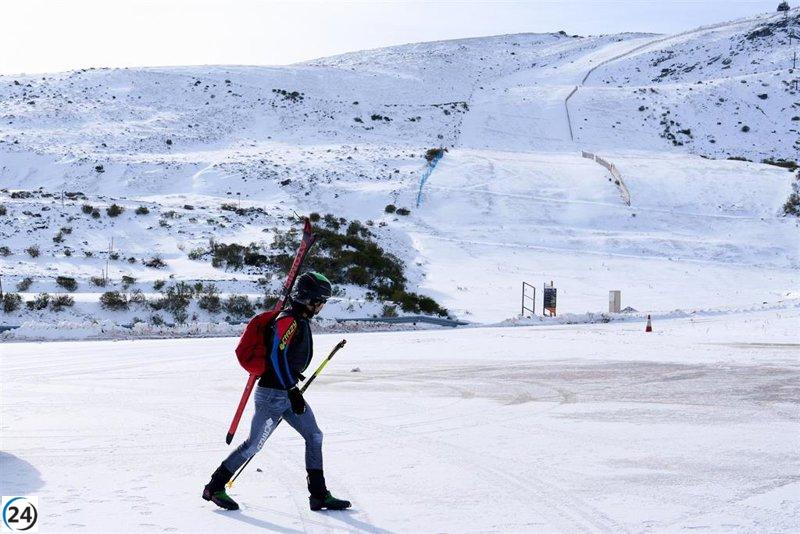 Vientos de hasta 102 km/h azotan Alto Campoo y Cabaña Verónica.