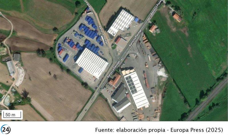 Joven de 28 años fallece al caer 15 metros en un accidente laboral en Renedo.