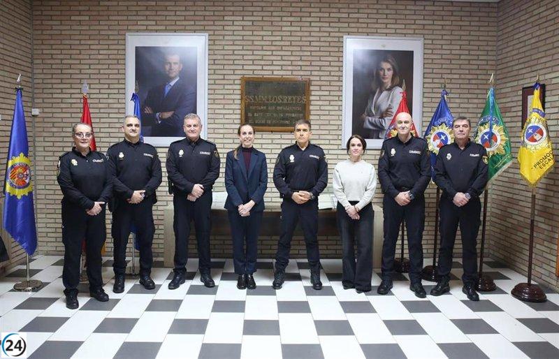 Policías locales de Cantabria se capacitarán en Ávila bajo un enfoque de unidad opositora.