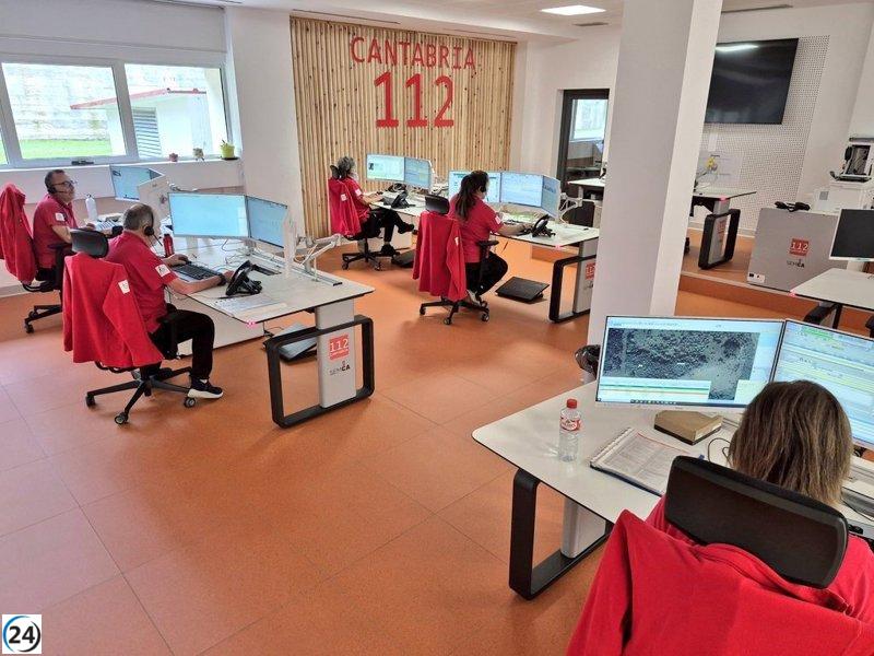 Deslizamientos y acumulación de agua provocan cortes en Meruelo y Entrambasaguas.