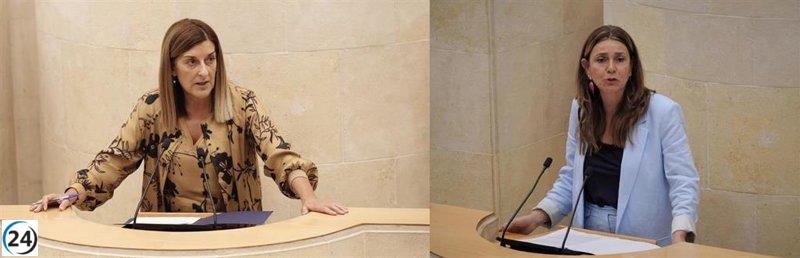 Buruaga y Fernández se citan al mediodía para discutir un posible pacto presupuestario.