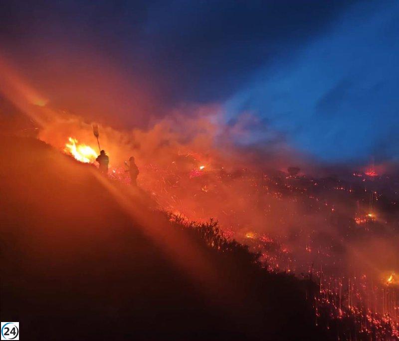 El viento del sur calienta Cantabria, superando los 20ºC en varias localidades.